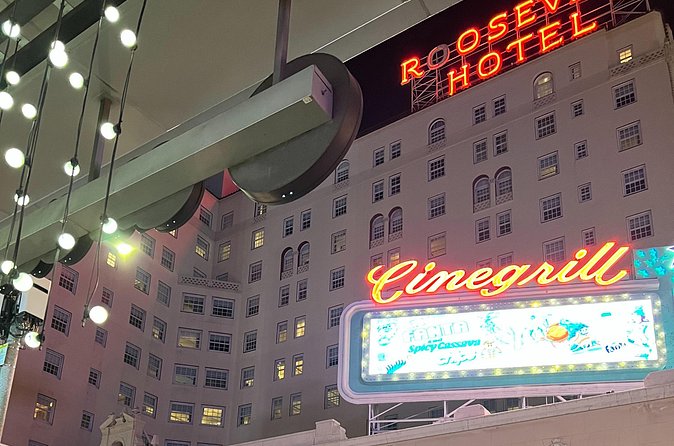 Hollywood Boulevard Ghost Walk - Hollywood and Vine, where actors waited for news