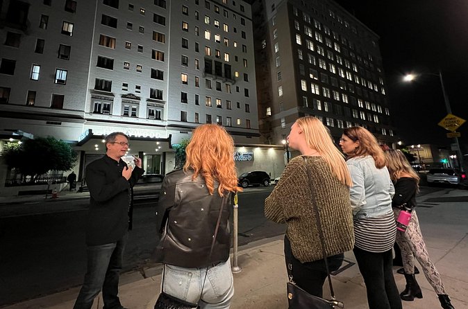Hollywood Boulevard Ghost Walk - Ripley’s Odd-itorium and the Pantages Theatre