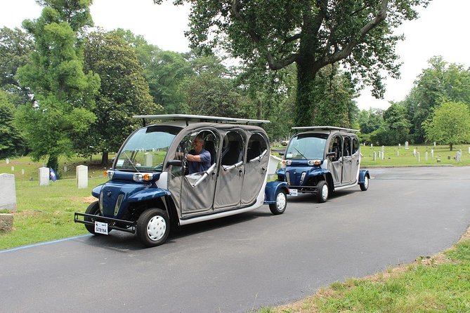 Hollywood Cemetery Electric Car Tour in Richmond - Key points to know before you go