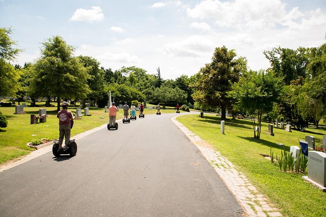 Hollywood Cemetery Segway Tour in Richmond - Key Points At A Glance