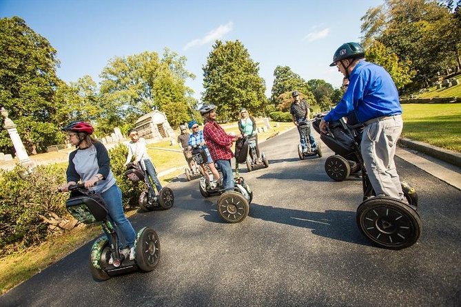 Hollywood Cemetery Segway Tour in Richmond - What The Two-Hour Route Covers