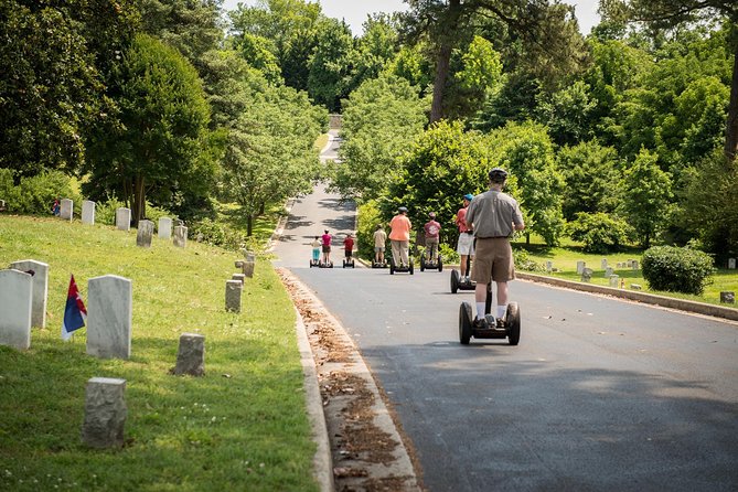 Hollywood Cemetery Segway Tour in Richmond - Learning To Ride Before The History Begins