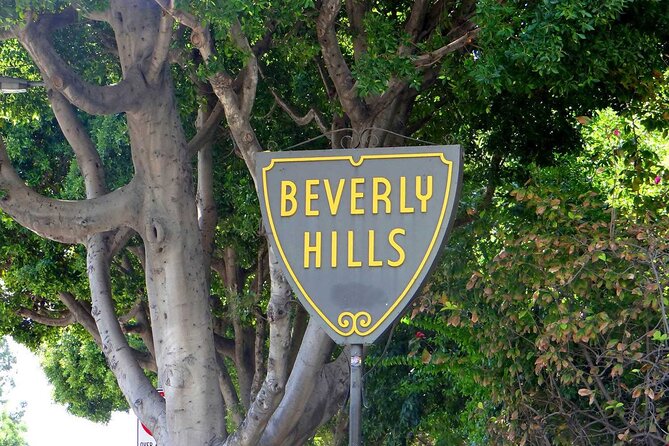 Hollywood Chills 3-Hour Tour: Celebrity Scandals and Cemeteries - Rodeo Drive and the public side of fame