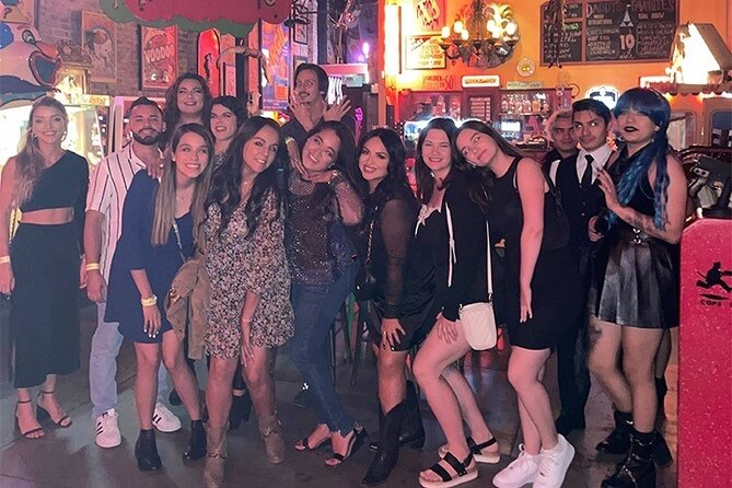 Hollywood Club Crawl in Los Angeles - The first venue sets the tone