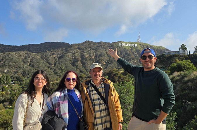 Hollywood Day Tour from Orange County - What the private vehicle changes