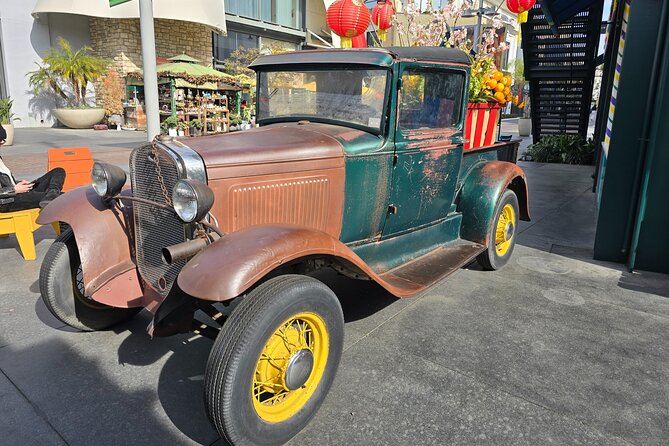 Hollywood Day Tour from Orange County - Hollywood Walk of Fame and the famous theater facades