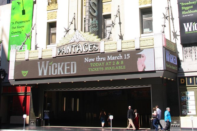 Hollywood, DTLA and Santa Monica Full-Day Walking and Metro Tour - TCL Chinese Theatre and the Hollywood photo stops