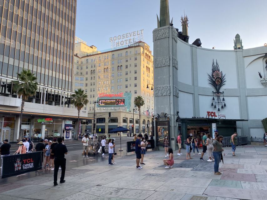 Hollywood: Haunted Walking Tour, True Crime, Creepy Tales - From ghost stories to real crime