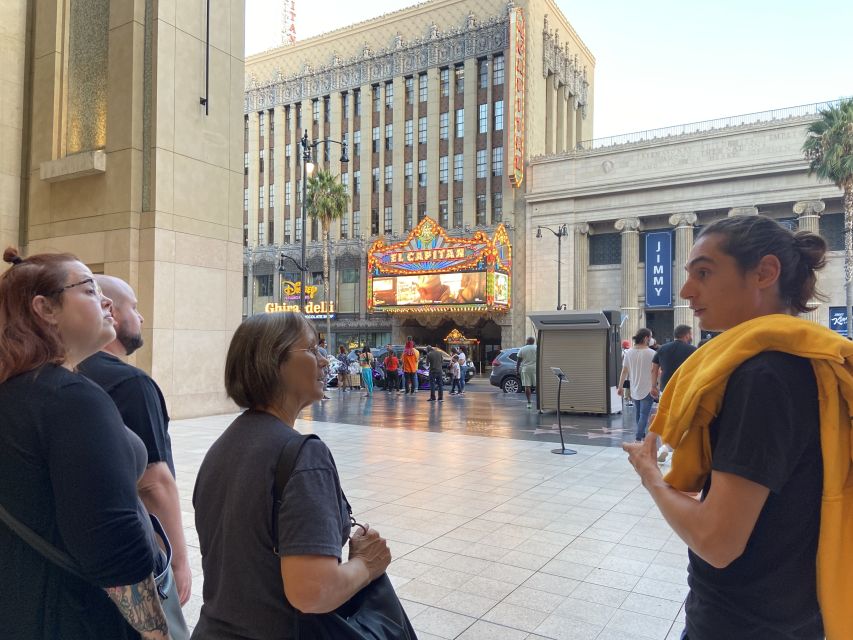 Hollywood: Haunted Walking Tour, True Crime, Creepy Tales - The guide is the main reason to book