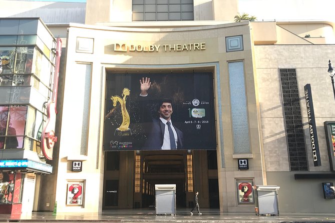 Hollywood History Tour - Jimmy Kimmel Live and the El Capitan Theatre