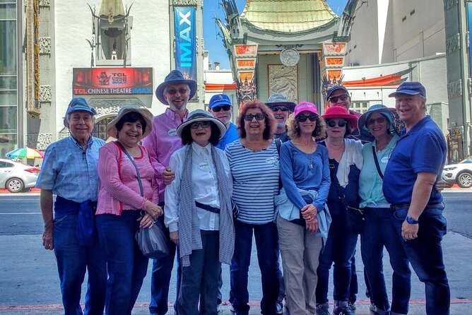 Hollywood History Tour - The Egyptian Theatre and the birthplace of the Oscars