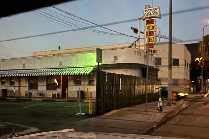 Hollywood Horror Story: The Black Dahlia Funeral Limo Tour - Additional macabre sites and the bigger Hollywood story