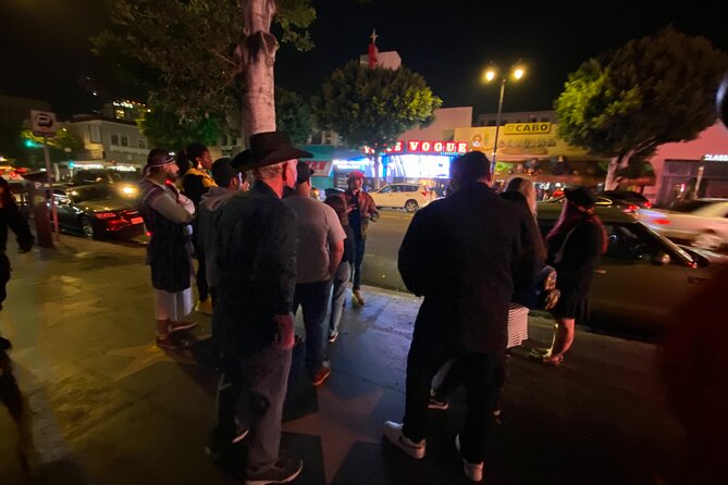 Hollywood Horrors and Haunts Walking Tour - Key points to know before you book