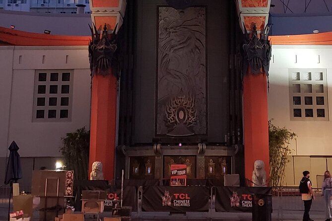 Hollywood Horrors and Haunts Walking Tour - The Egyptian Theatre and Boardner’s