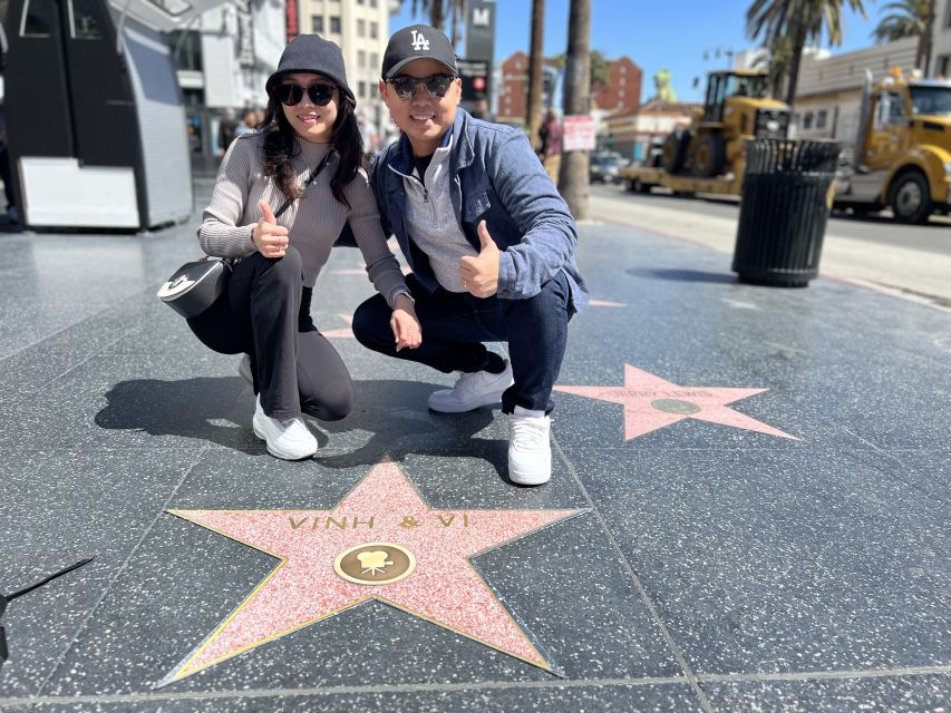 Hollywood: Make Your Own Star Walk of Fame Photo Experience - The photographer makes the difference