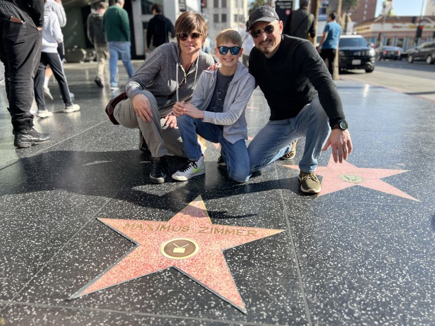 Hollywood: Make Your Own Star Walk of Fame Photo Experience - Five digital photos and one quick delivery