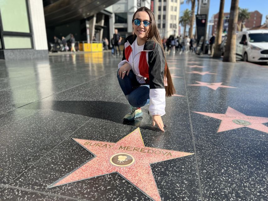 Hollywood: Make Your Own Star Walk of Fame Photo Experience - Is $33 good value?