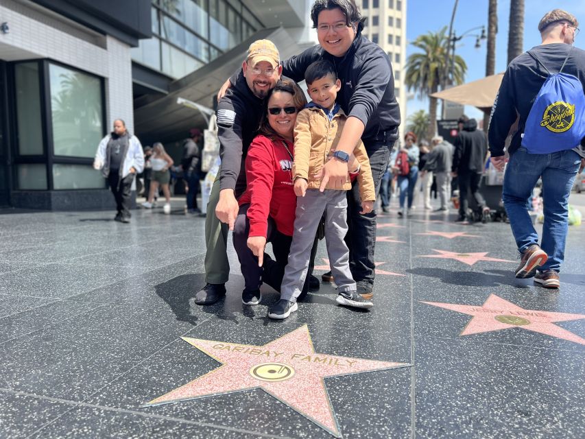 Hollywood: Make Your Own Star Walk of Fame Photo Experience - Who will enjoy this most?