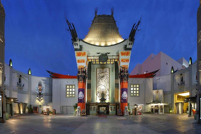 Hollywood Night Tour with Griffith Observatory - Starting near Hollywood Boulevard at 1738 N Orange Drive
