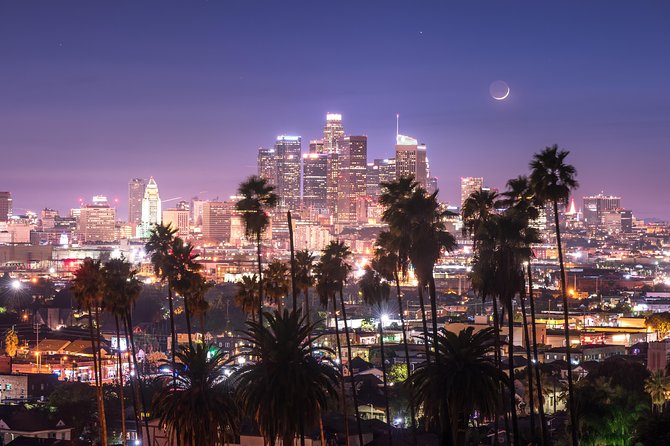 Hollywood Night Tour with Griffith Observatory - The ride to Griffith Observatory