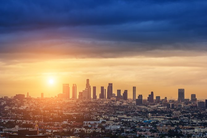 Hollywood Night Tour with Griffith Observatory - Griffith Observatory and the best city views