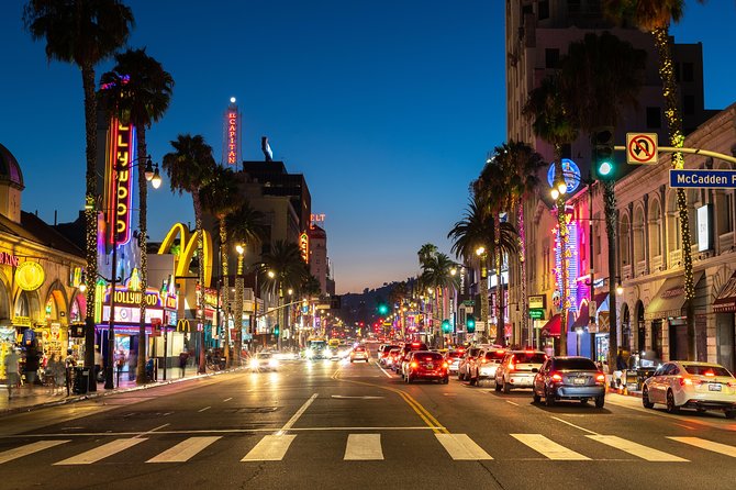 Hollywood Night Tour with Griffith Observatory - Hollywood icons, studios, and celebrity stories