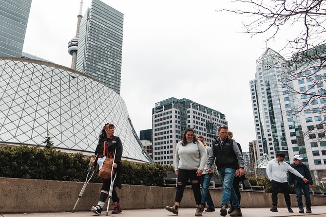 Hollywood North Experience Tour In Toronto - City Hall and Nathan Phillips Square