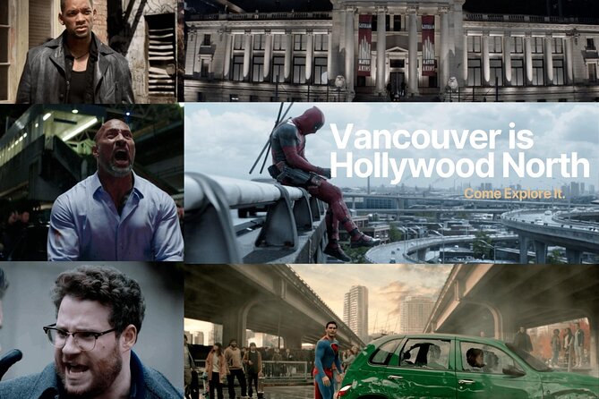 Hollywood North Film & TV Tour in Vancouver - Venues and stations viewed from outside
