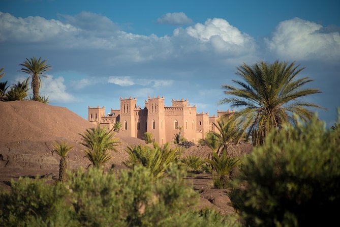 Hollywood of Morocco: 1 Day Trip to Ouarzazate and Ait Benhaddou - Film locations, with the history kept in view
