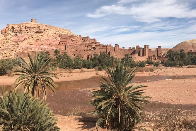 HOLLYWOOD OF MOROCCO: PRIVATE 1 Day Trip To Ourzazate & Ait Benhaddou - Key points at a glance