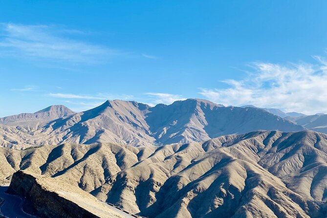HOLLYWOOD OF MOROCCO: PRIVATE 1 Day Trip To Ourzazate & Ait Benhaddou - Taourirt Kasbah and Ouarzazate