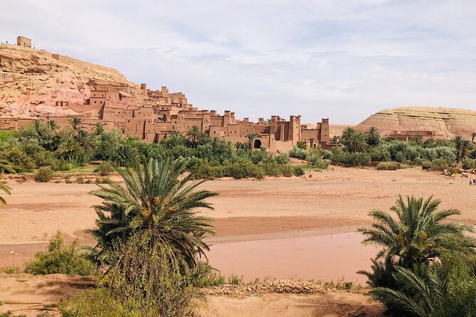 HOLLYWOOD OF MOROCCO: PRIVATE 1 Day Trip To Ourzazate & Ait Benhaddou - What the private vehicle adds