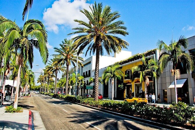 Hollywood Open Air Bus Tour: Celebrity Homes and Beverly Hills - Rodeo Drive and the Beverly Hills Hotel