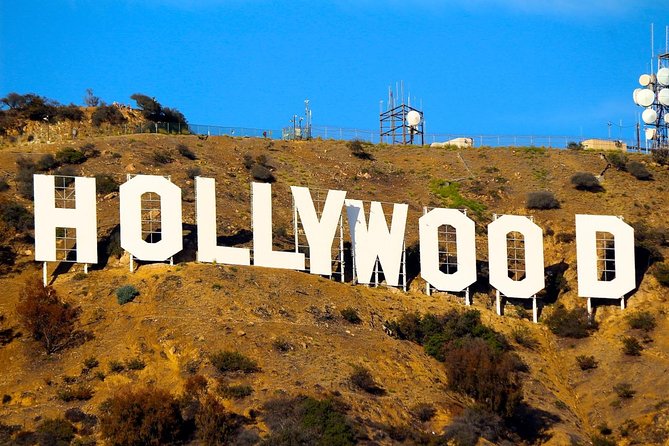Hollywood Open Air Bus Tour: Celebrity Homes and Beverly Hills - Hollywood Boulevard: stars, theaters, and television