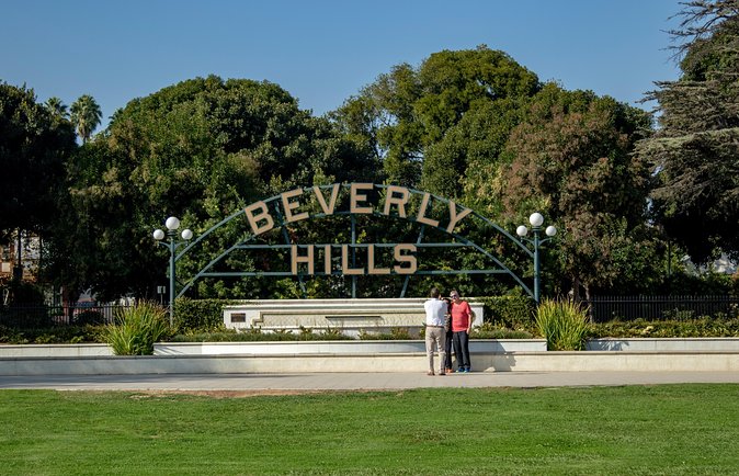 Hollywood Open Bus Tours - Beverly Hills Sign and Beverly Hills Hotel