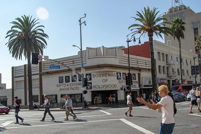 Hollywood Open Bus Tours - West Hollywood, Laugh Factory, and Sunset Strip