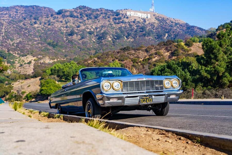 Hollywood: Oscars Tour in a 1964 Impala Lowrider - Key points to know before you book