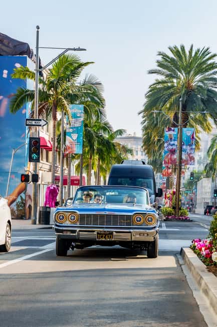 Hollywood: Oscars Tour in a 1964 Impala Lowrider - Beverly Hills, with room for a more personal route