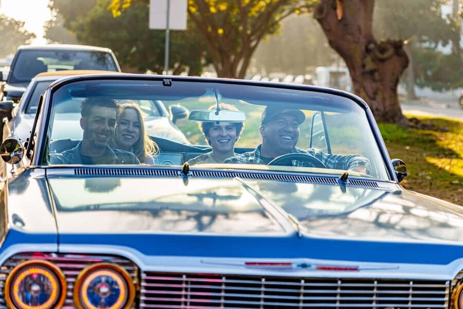 Hollywood: Oscars Tour in a 1964 Impala Lowrider - Movie landmarks and the stories between stops