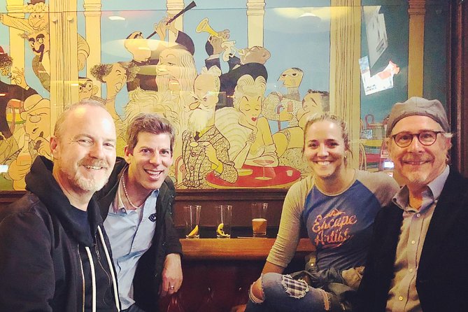 Hollywood Speakeasy Bar Tour - Cocktails and old Hollywood at Musso & Frank Grill