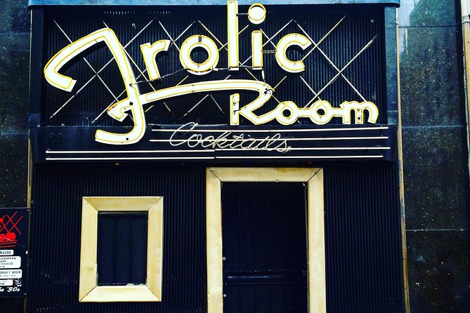 Hollywood Speakeasy Bar Tour - The secret entrance at No Vacancy