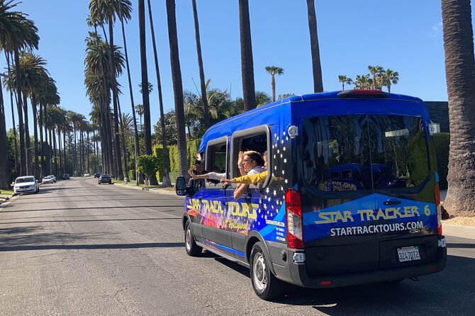 Hollywood Stars Tour: Walk of Fame, Celebrity Homes, Sunset Strip - Celebrity homes in Beverly Hills