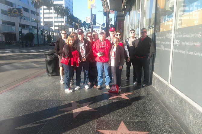 Hollywood to Beverly Hills Sightseeing Tour from Orange County - Beverly Hills, celebrity homes, and Beverly Gardens Park