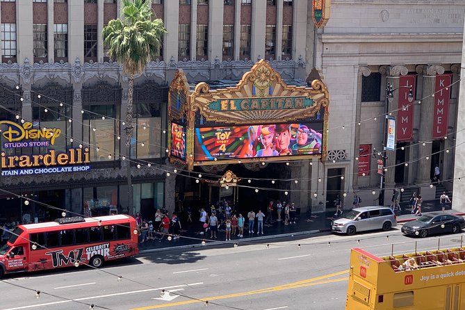 Hollywood Tour - Why this tour works from Newport Beach