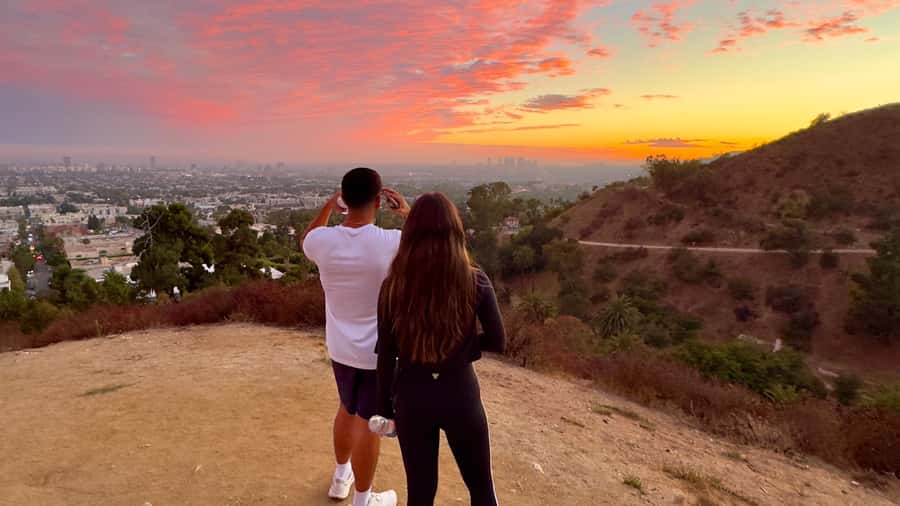 Hollywood Walking & Hiking Sunset Tour with LA Skyline Views - Key things to know before you book