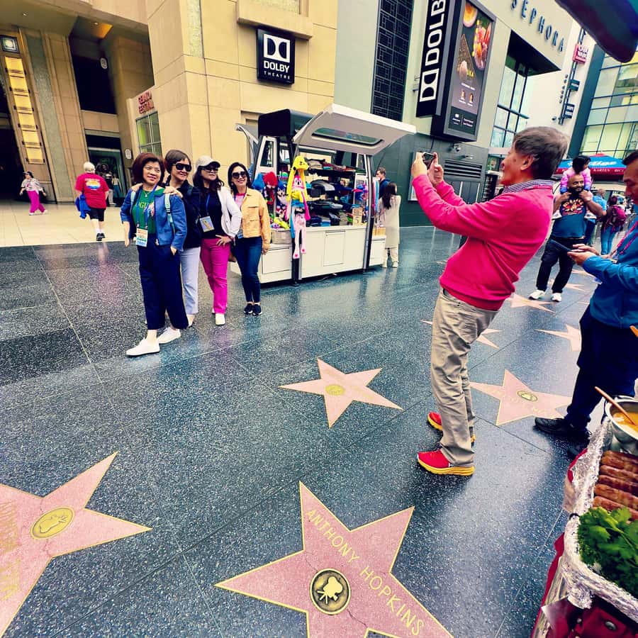 Hollywood Walking & Hiking Sunset Tour with LA Skyline Views - The Hollywood Roosevelt and El Capitan Theatre