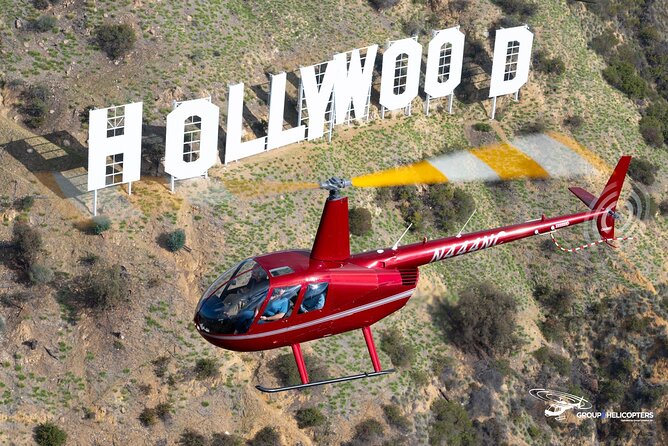 Hooray for Hollywood 35-Minute Helicopter Tour - Why this short flight can change how you see Los Angeles