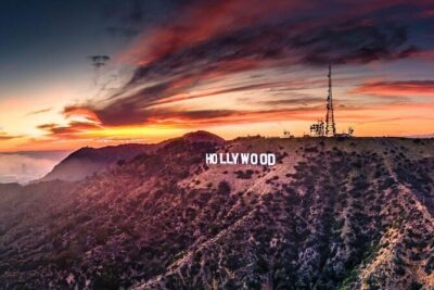 Hooray for Hollywood 35-Minute Helicopter Tour