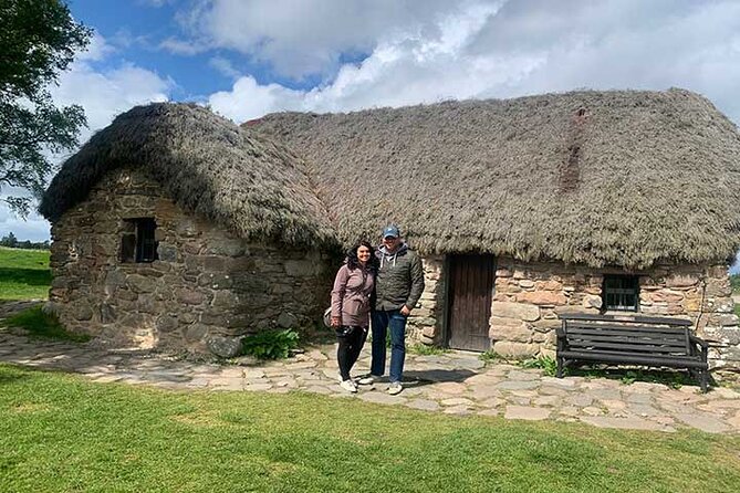 Invergordon Cruise Excursion to Loch Ness and Outlander Sites - Clava Cairns: ancient stones and Claire’s famous moment