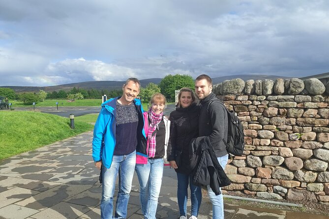 Invergordon Shore Tour Cawdor Castle Loch Ness Outlander Stones - The Culloden Viaduct in Ten Minutes